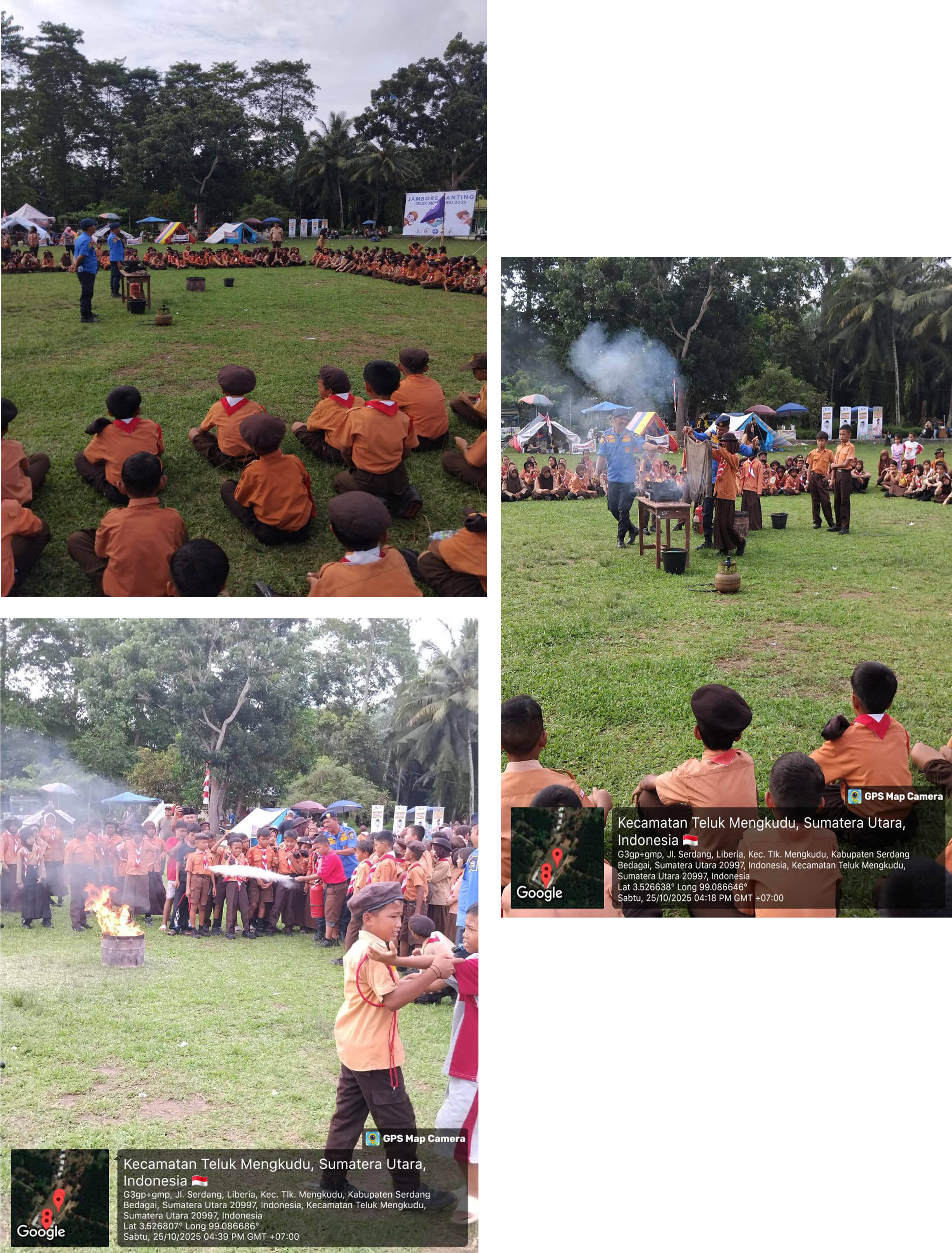 Gambar Damkar Sergai Beri Edukasi 