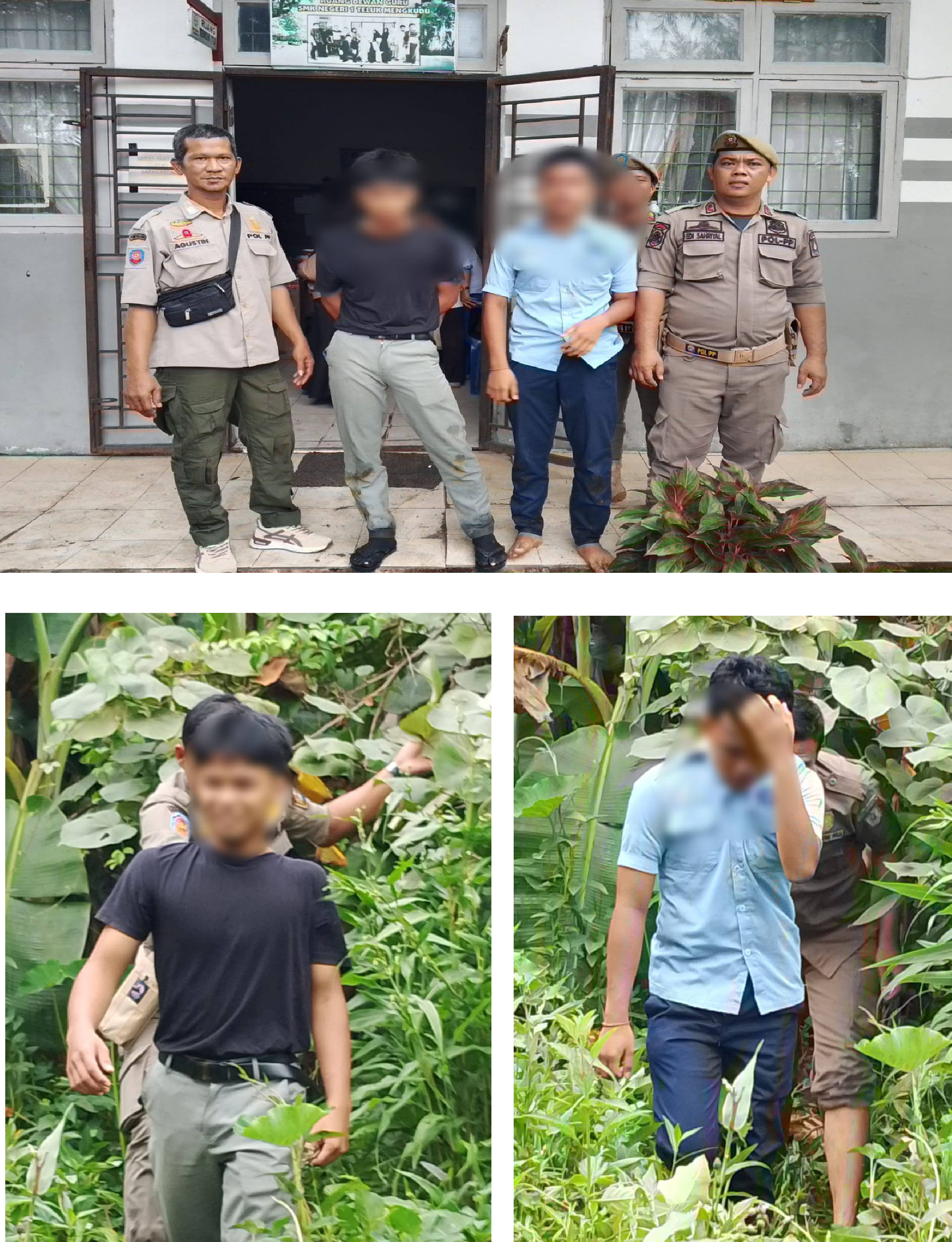 Gambar kegiatan Operasi Kasih Sayang