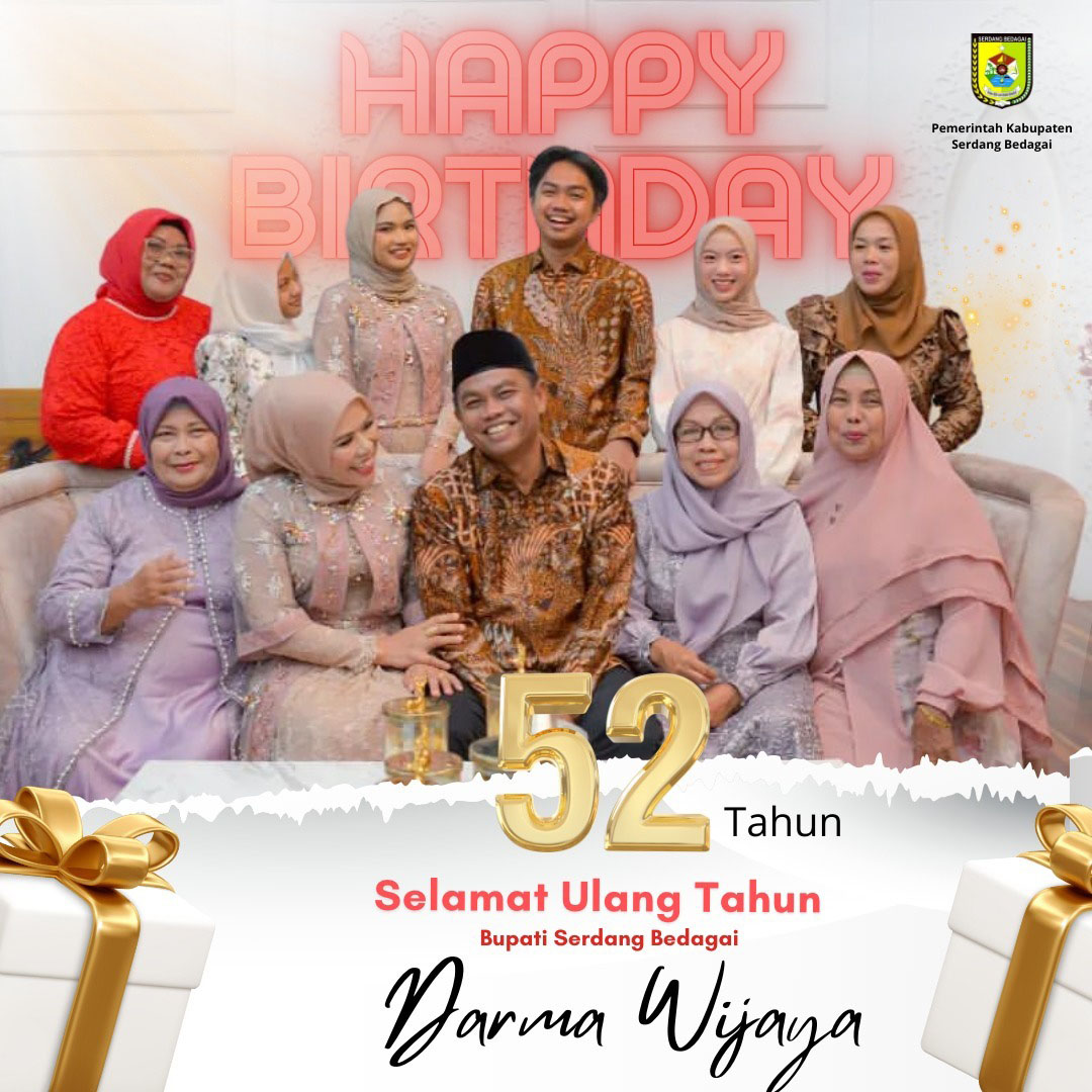 Gambar SELAMAT ULANG TAHUN BAPAK BUPATI 