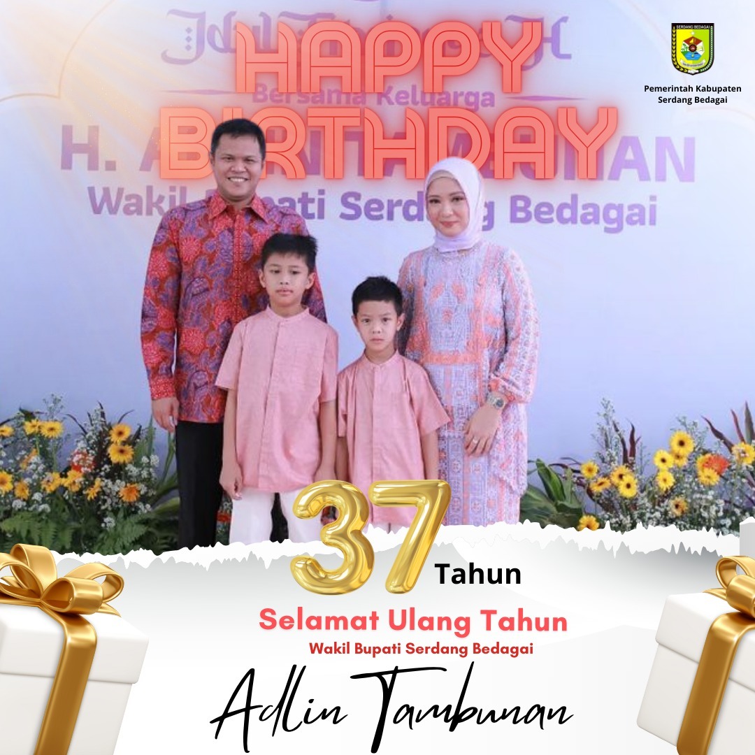 Gambar SELAMAT ULANG TAHUN KE 37